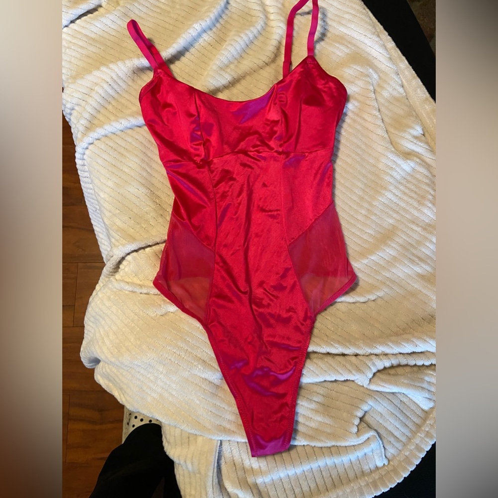 Hot Pink One Piece